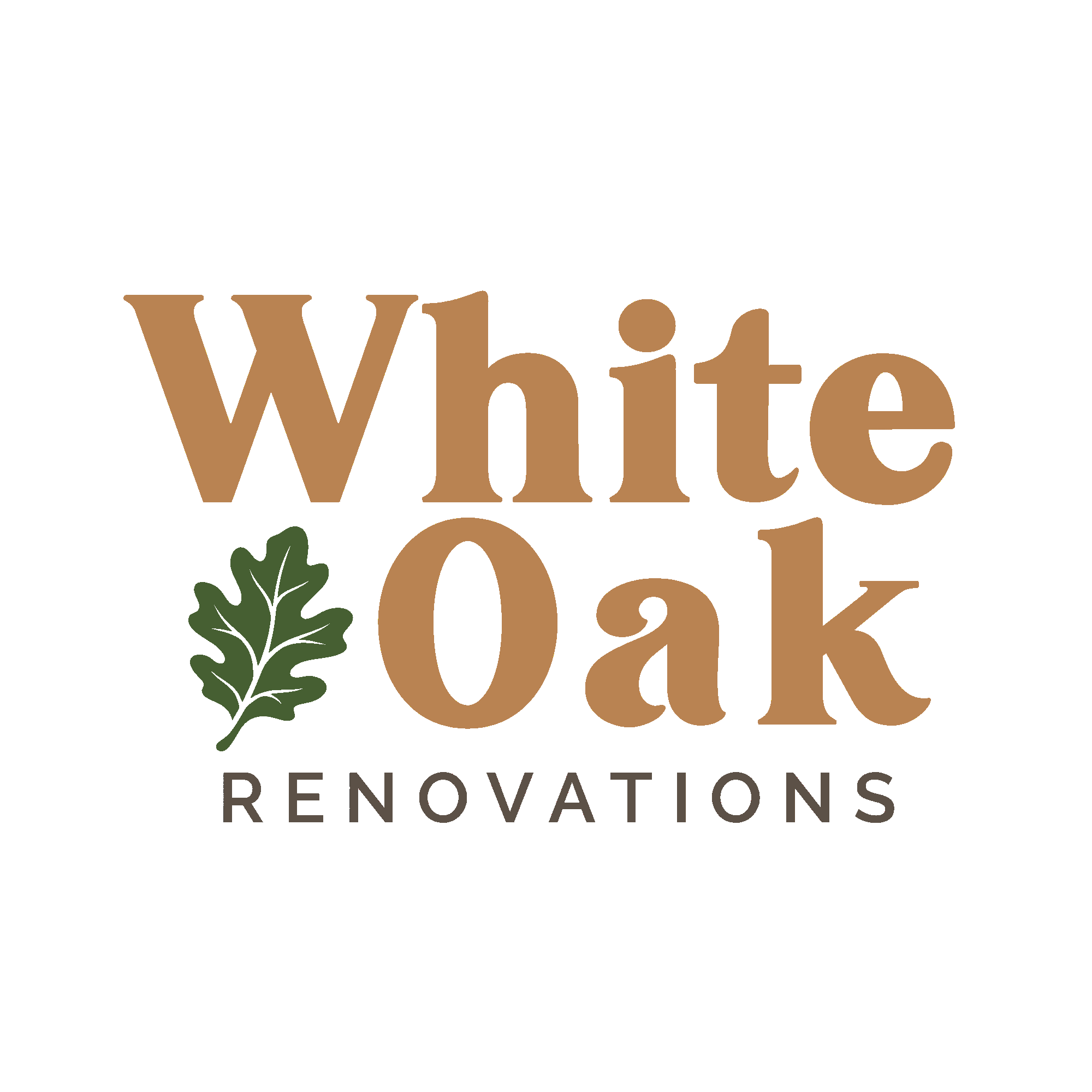 Stacked White Oak lockup